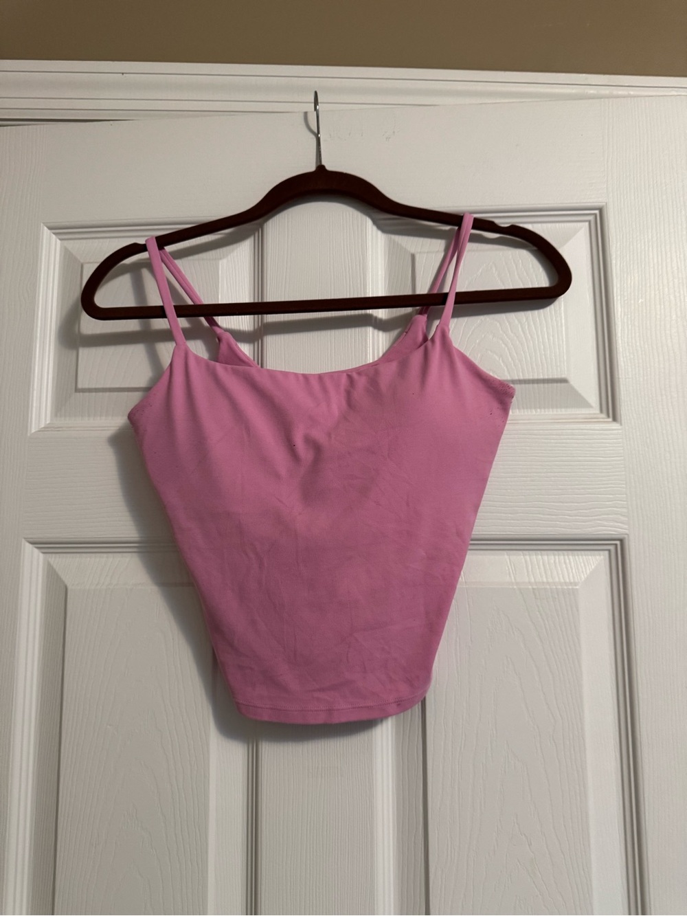 Oner Active SoftMotion strappy mid vest with built in bra shelf